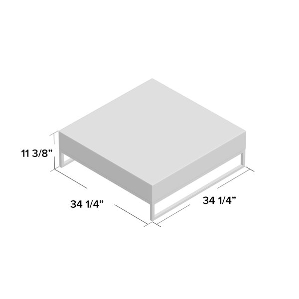 Joss & Main Randall Sled Coffee Table & Reviews Wayfair